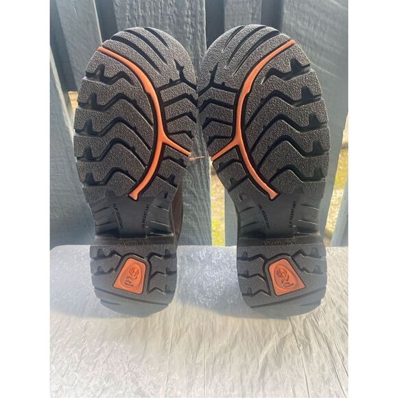 Timberland Women’s PRO Oxford Brown Safety Toe 9 US - Picture 3 of 10